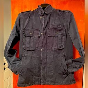 Old Navy military distressed jacket
